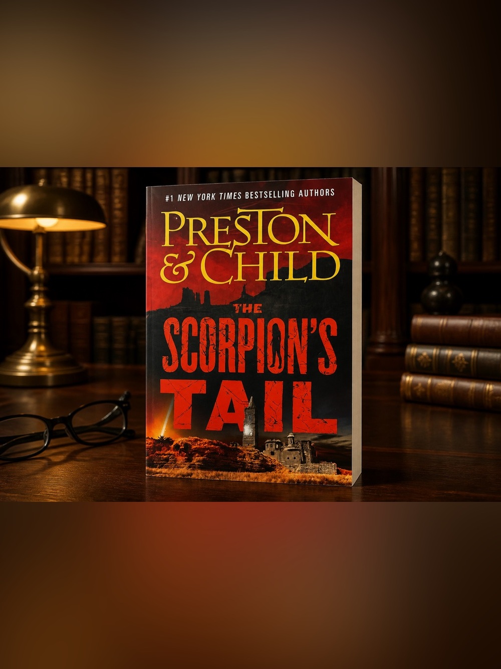 The Scorpion's Tail by Preston & Child - Book 2 of 6: Nora Kelly